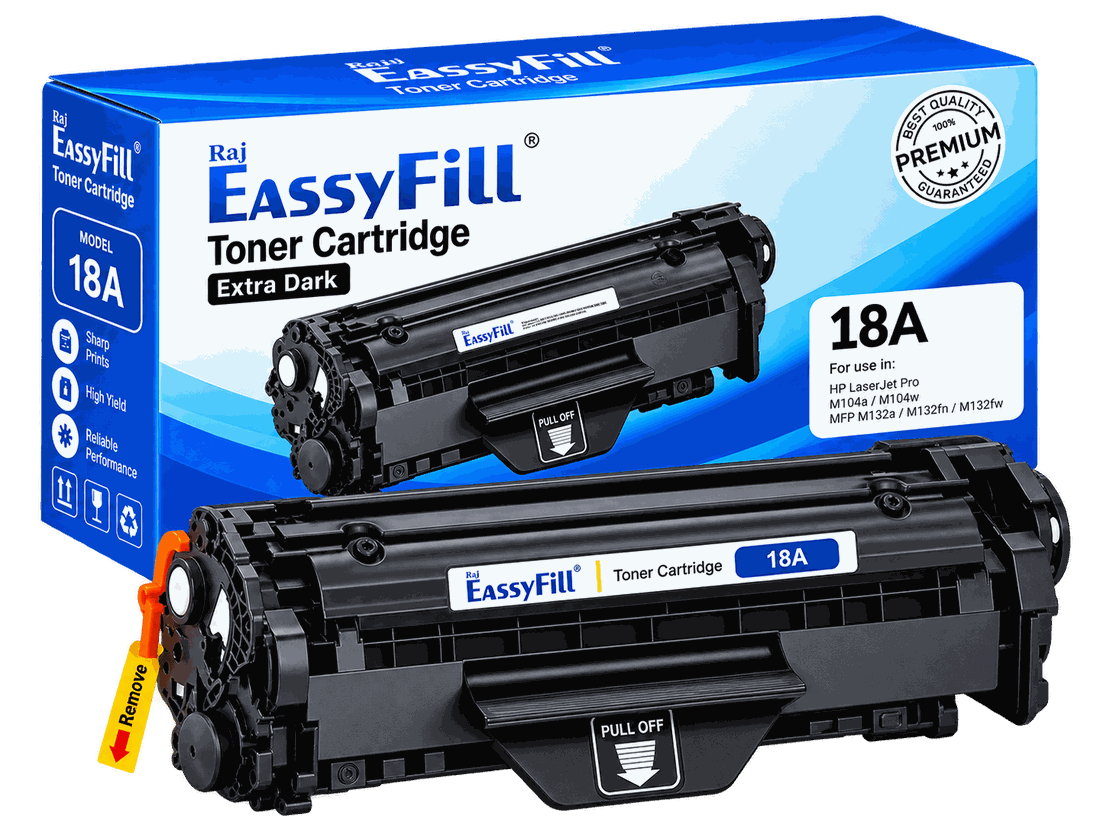 Raj Eassyfill 18A Toner Cartridge
