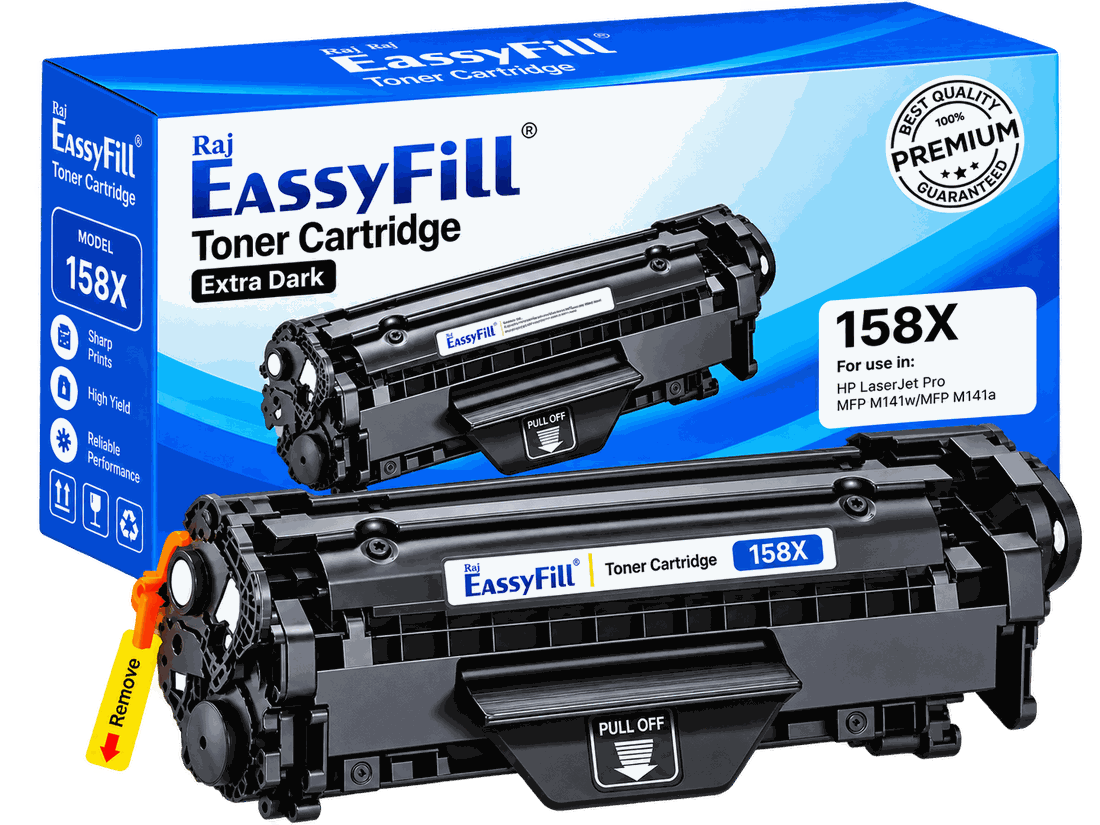 Raj Eassyfill 158X Toner Cartridge