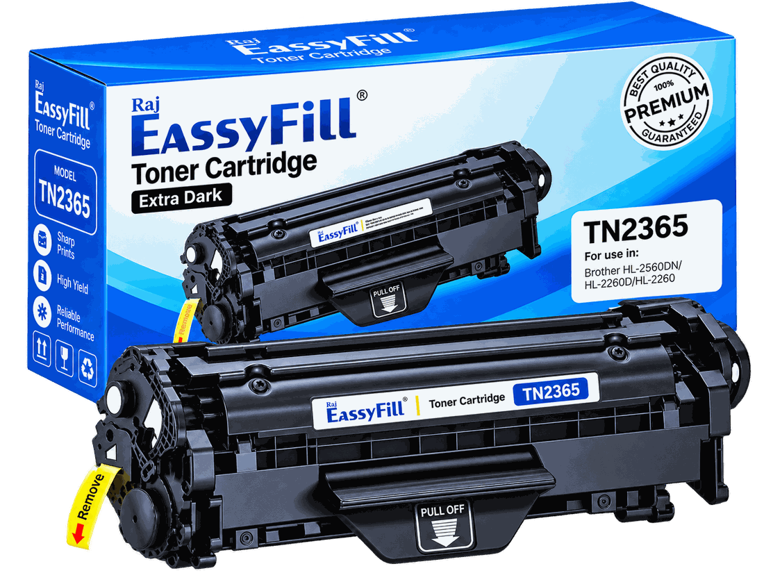 Raj Eassyfill TN2365 Toner Cartridge