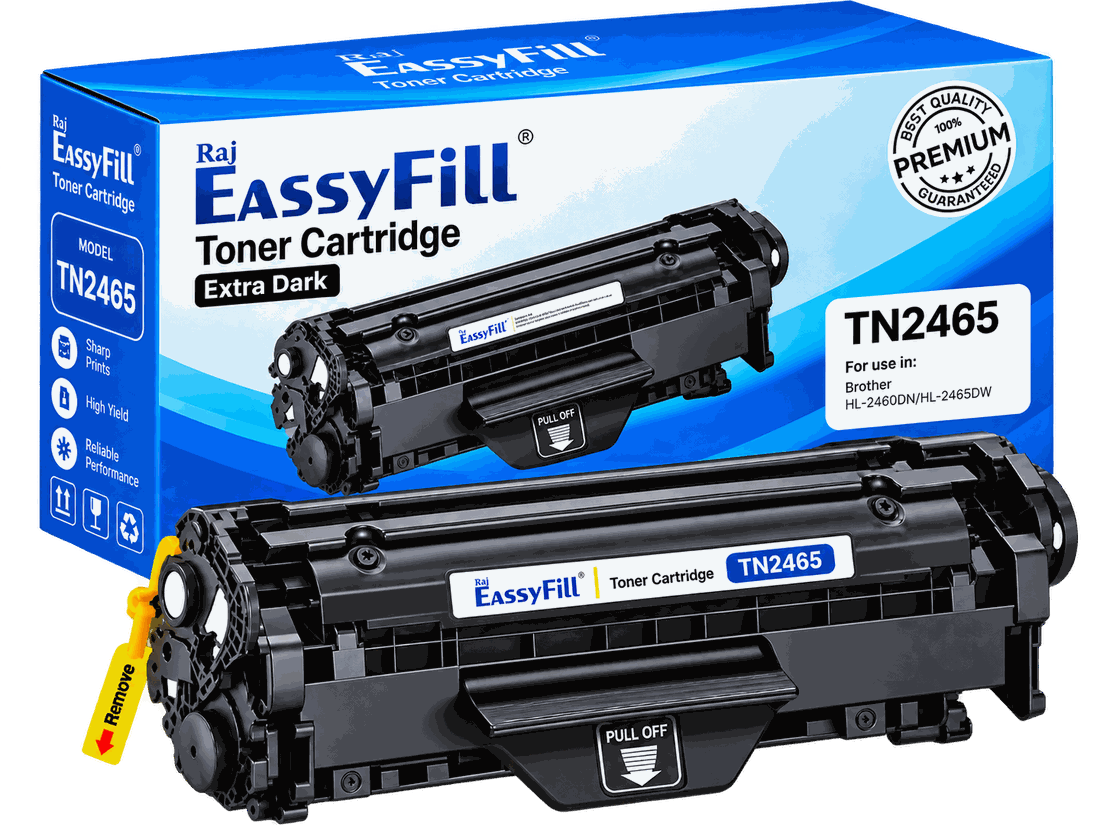 Raj Eassyfill TN2465 Toner Cartridge