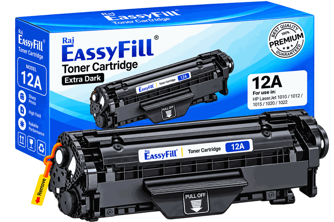 Raj Eassyfill 12A Toner Cartridge