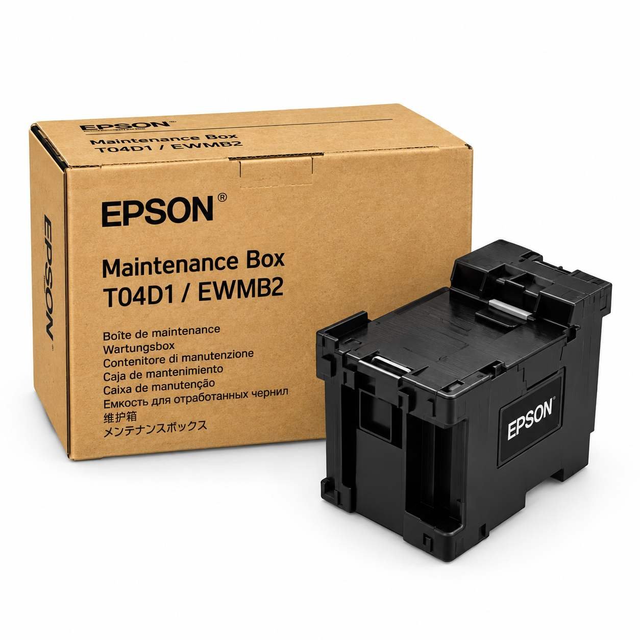 Maintaince box epson t04d1